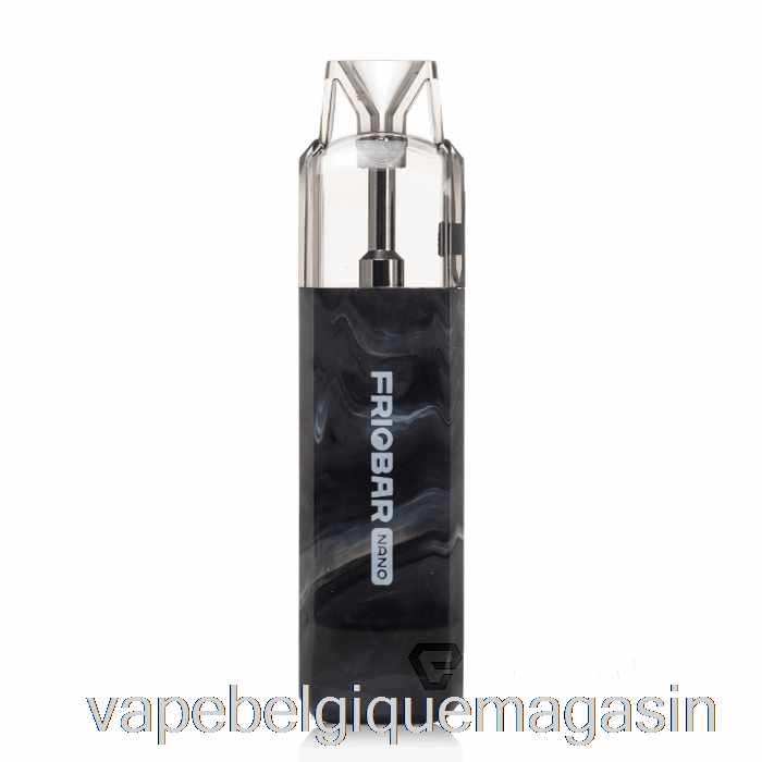 Vape Belgique Freemax Friobar Nano Système De Dosettes Jetables Noir